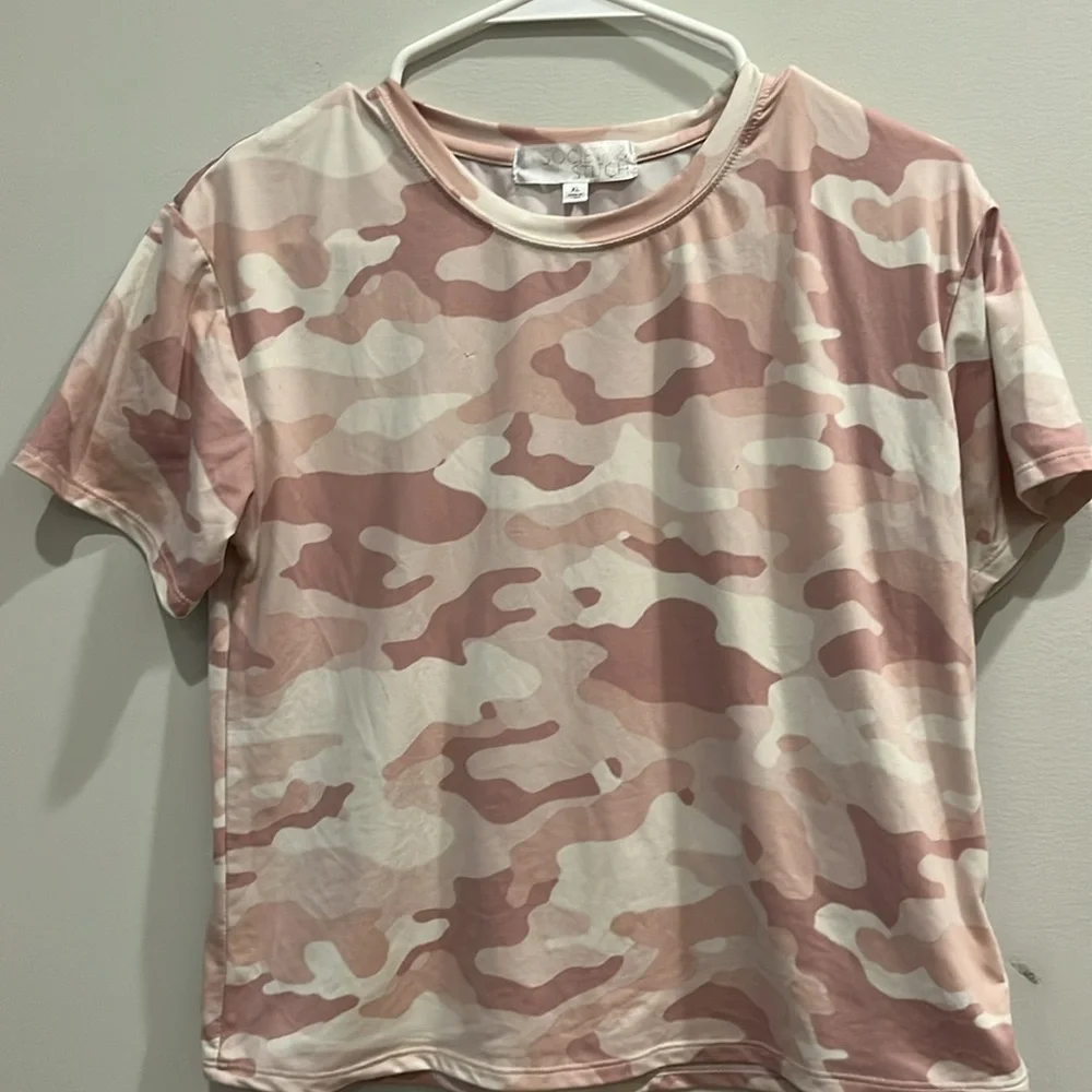 Society & Stitch  - from stitch fix - girls 2 piece shirt and top set. Size XL